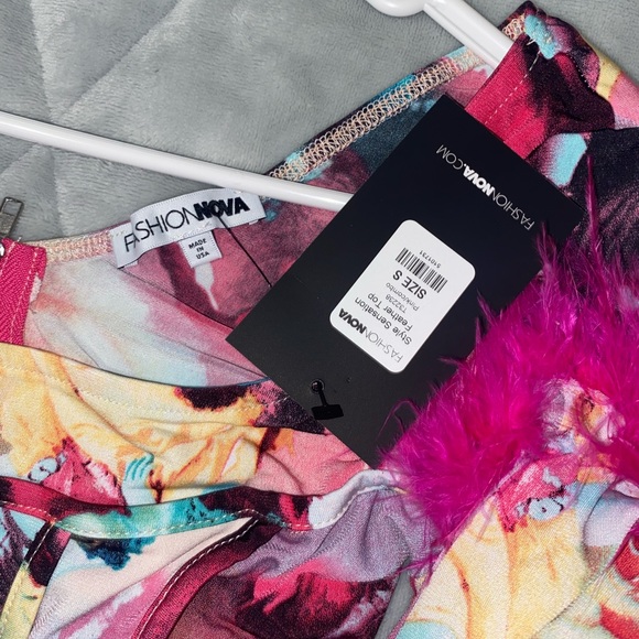 Fashion Nova Top, Size Small - Picture 4 of 5